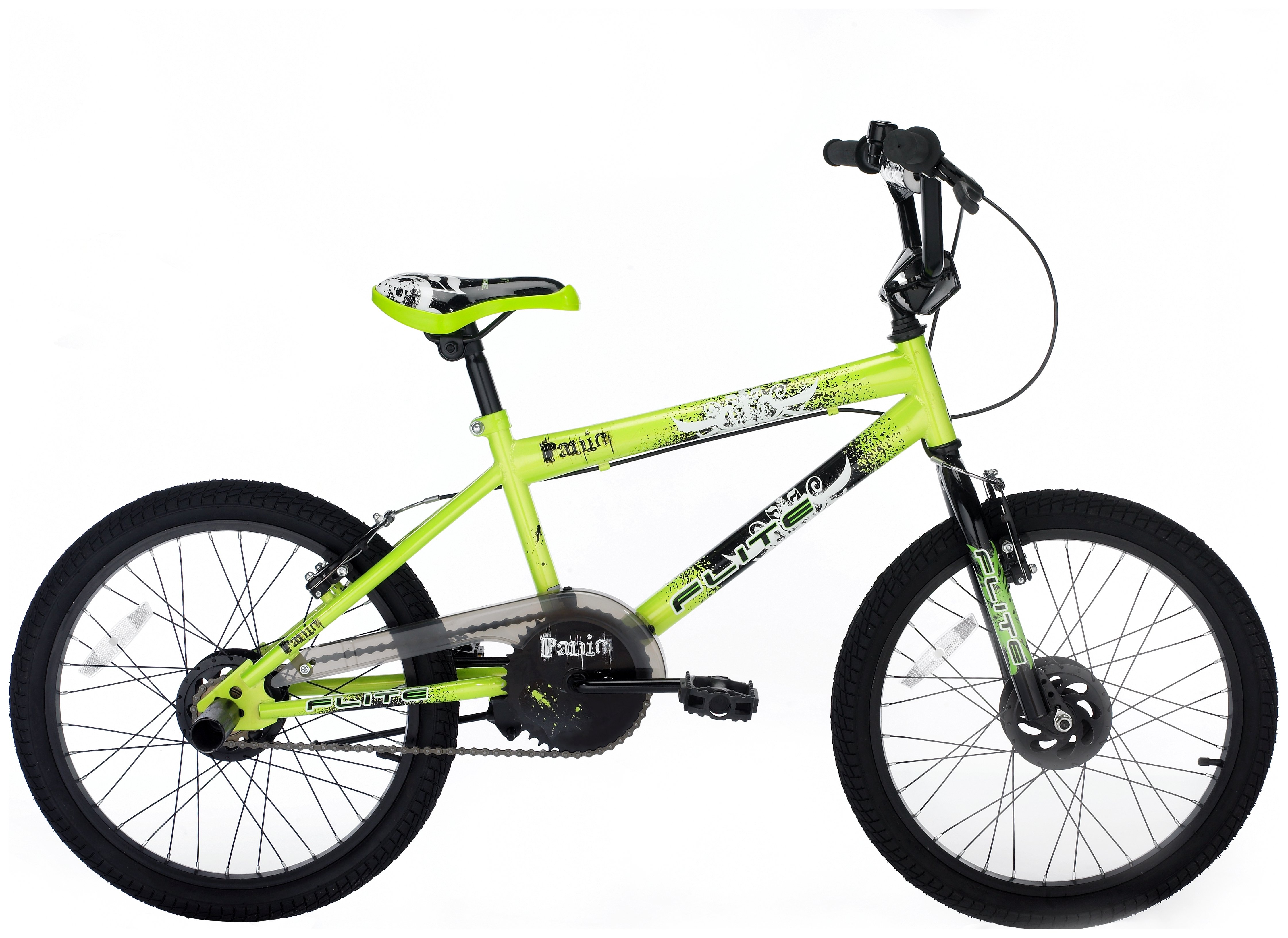 Flite Panic 20 Inch BMX Bike - Green