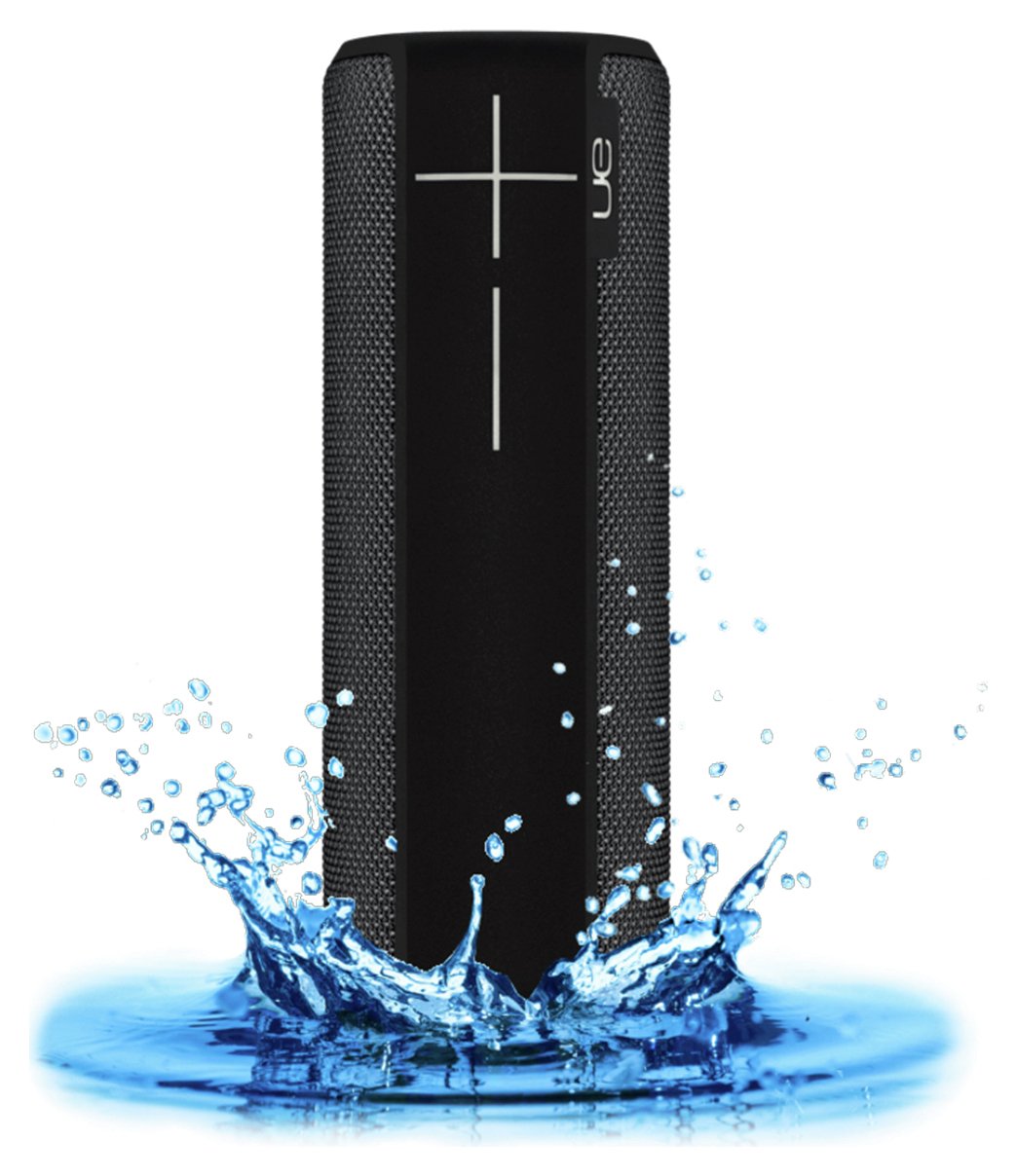 UE BOOM 2 by Ultimate Ears Bluetooth Portable Speaker -Black