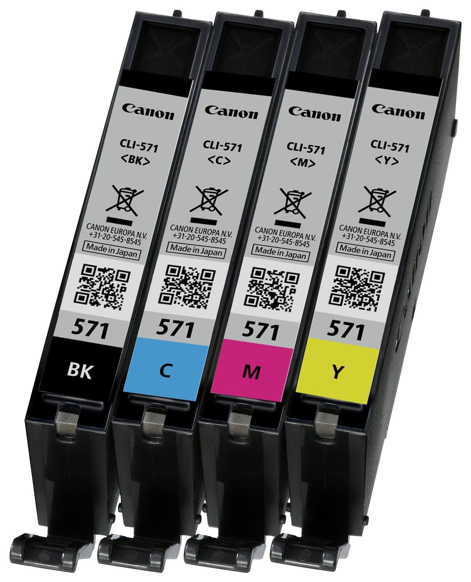 Canon CLI-571 Ink Cartridges Review