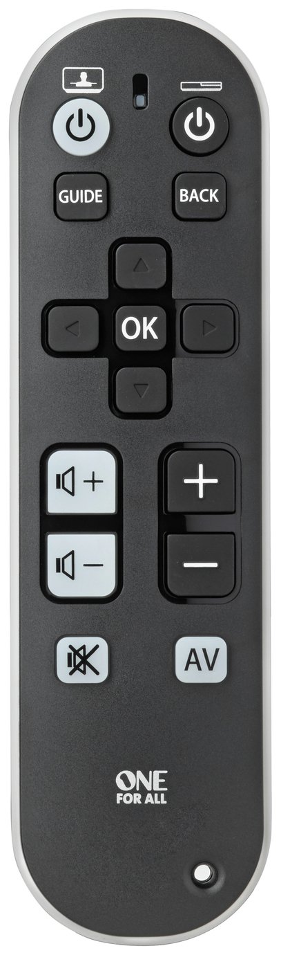 TV Zapper URC6810 Simple Remote Control Review