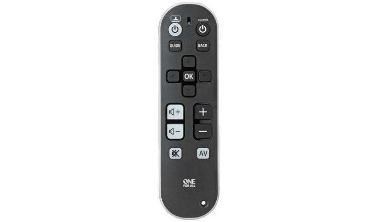 Buy Tv Zapper Urc6810 Simple Remote Control Tv Remote Controls Argos