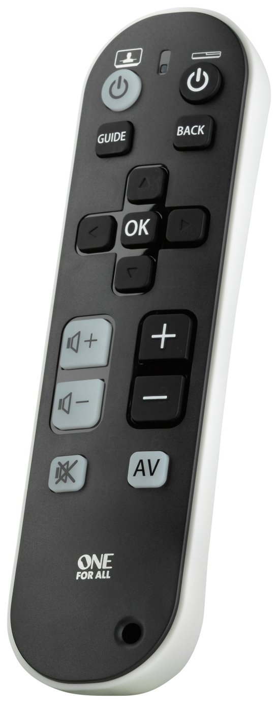 TV Zapper URC6810 Simple Remote Control Review
