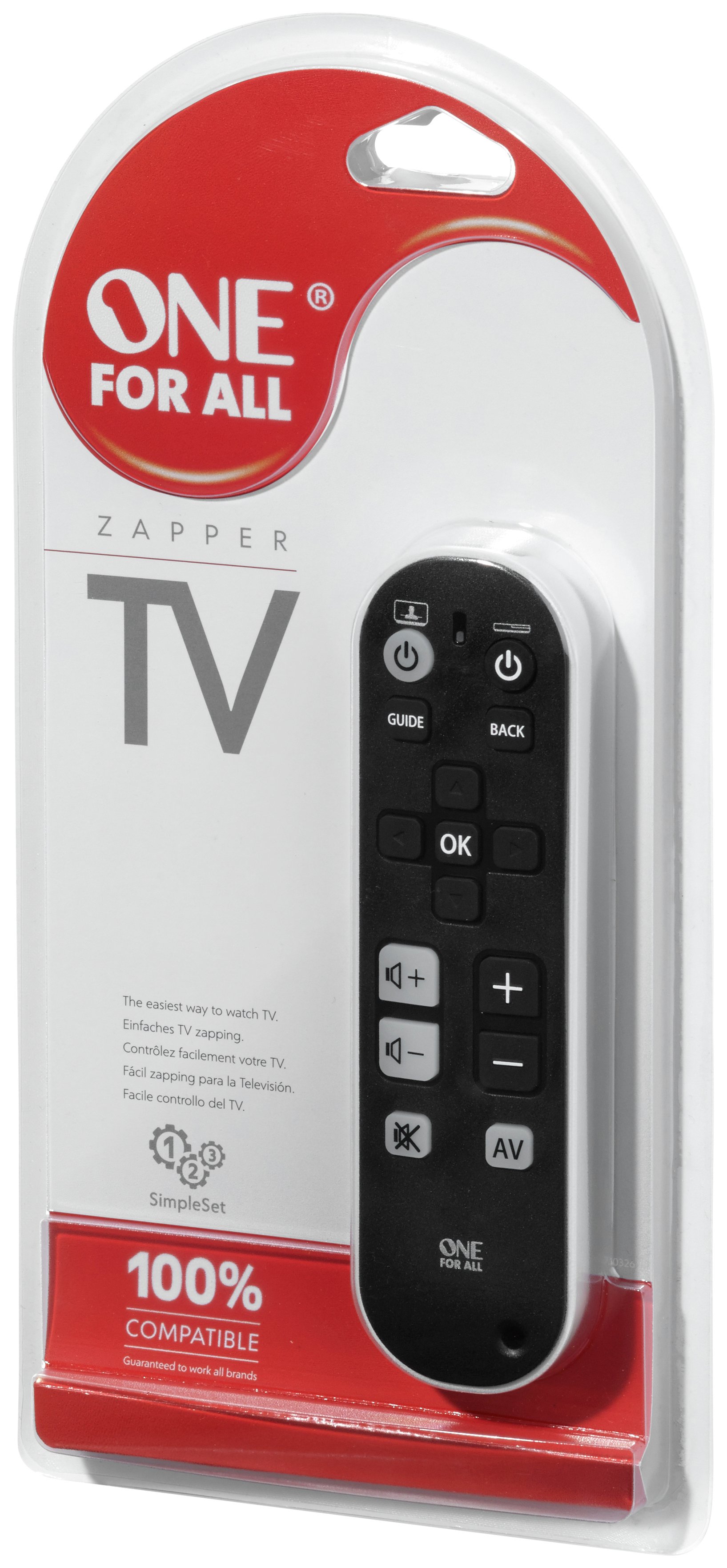 TV Zapper Simple Remote Control Reviews