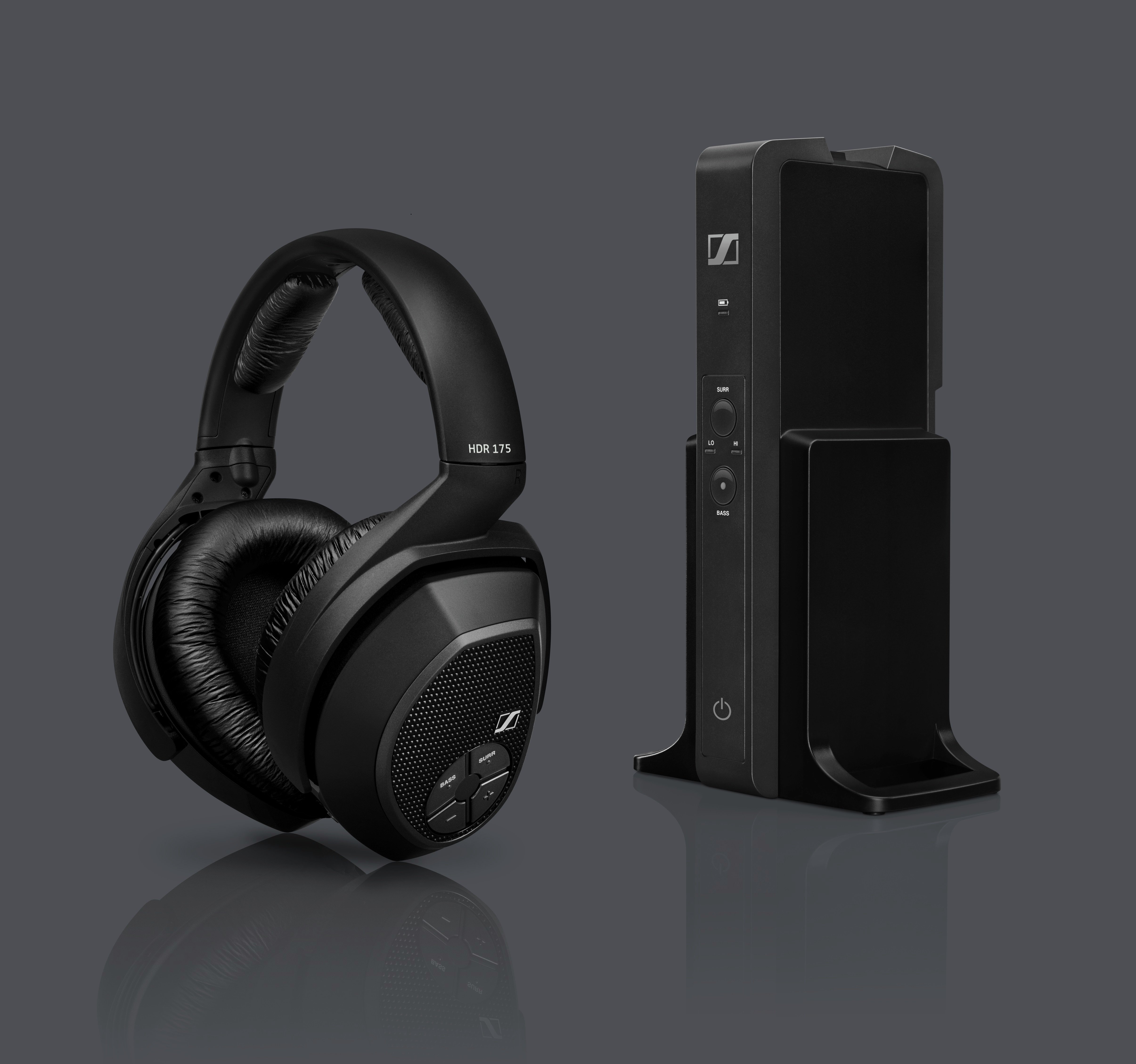 Sennheiser RS175 Around Ear Wireless TV Listening Headphones Reviews