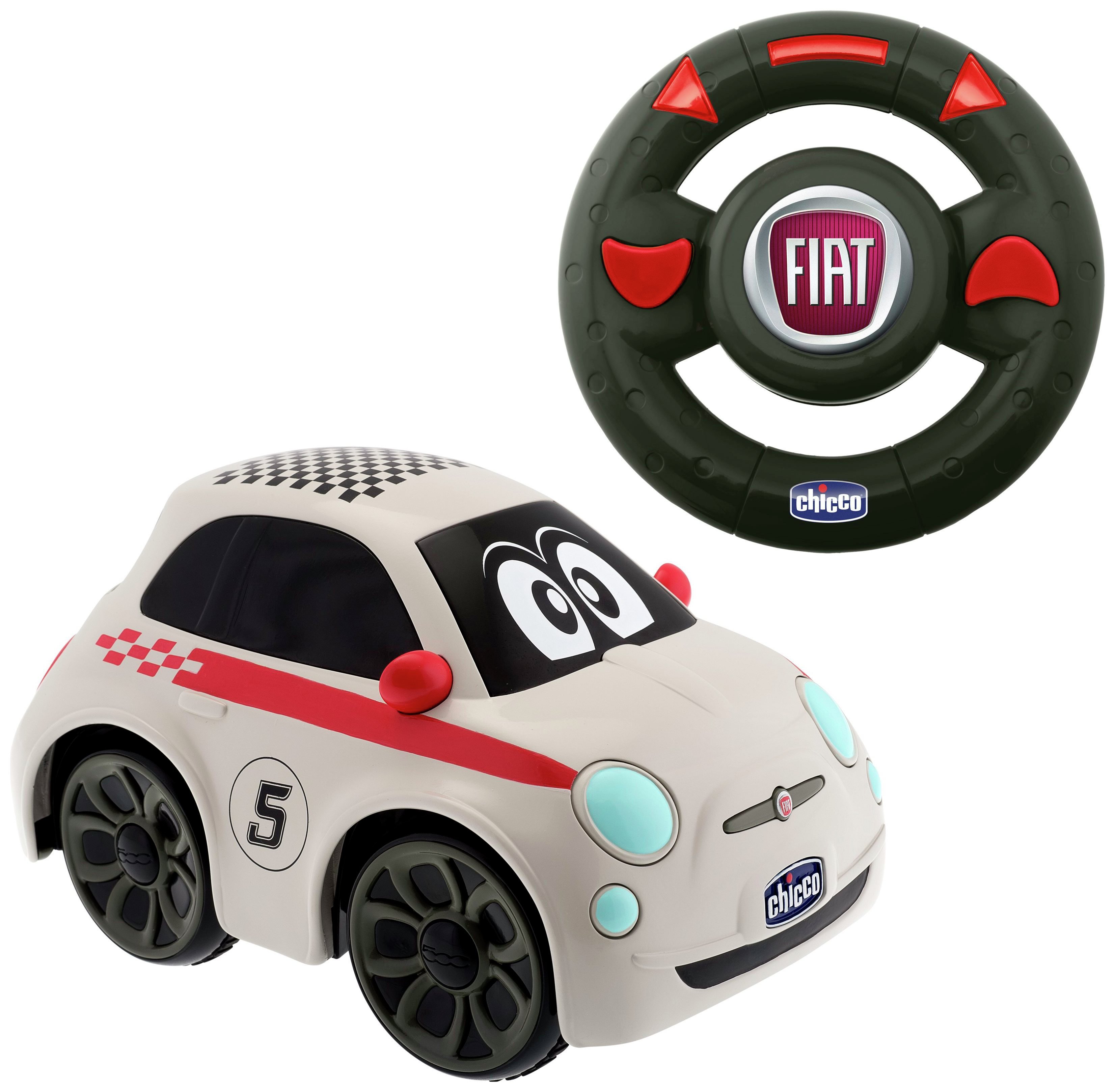 Chicco Fiat 500 Sport Radio Controlled Car