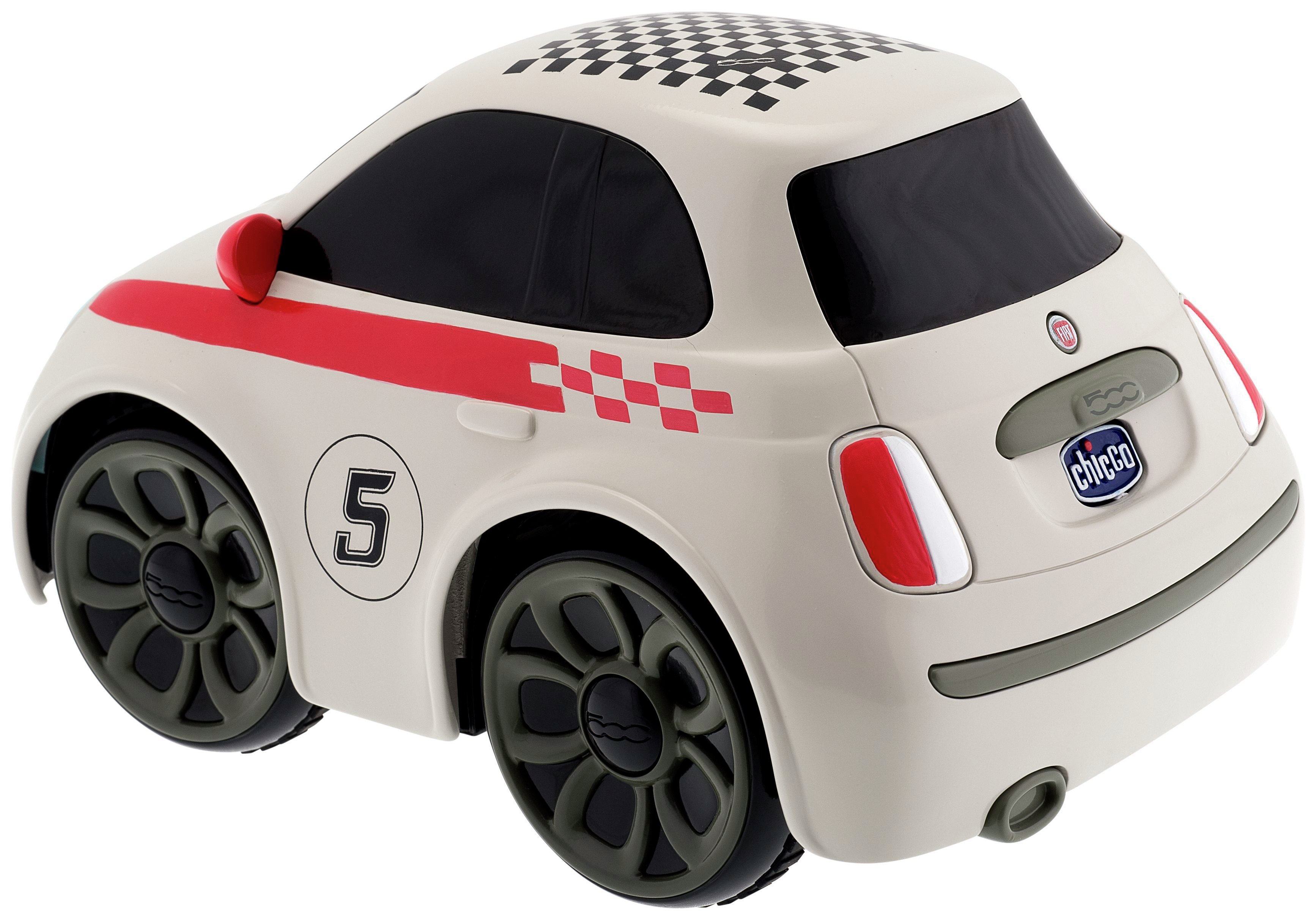 fiat 500 rc car