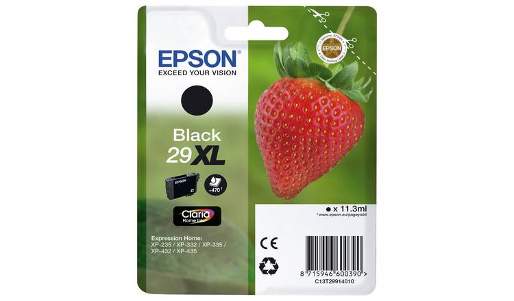 Epson 503 XL Compatible Ink Cartridges 4 Pack £24.49