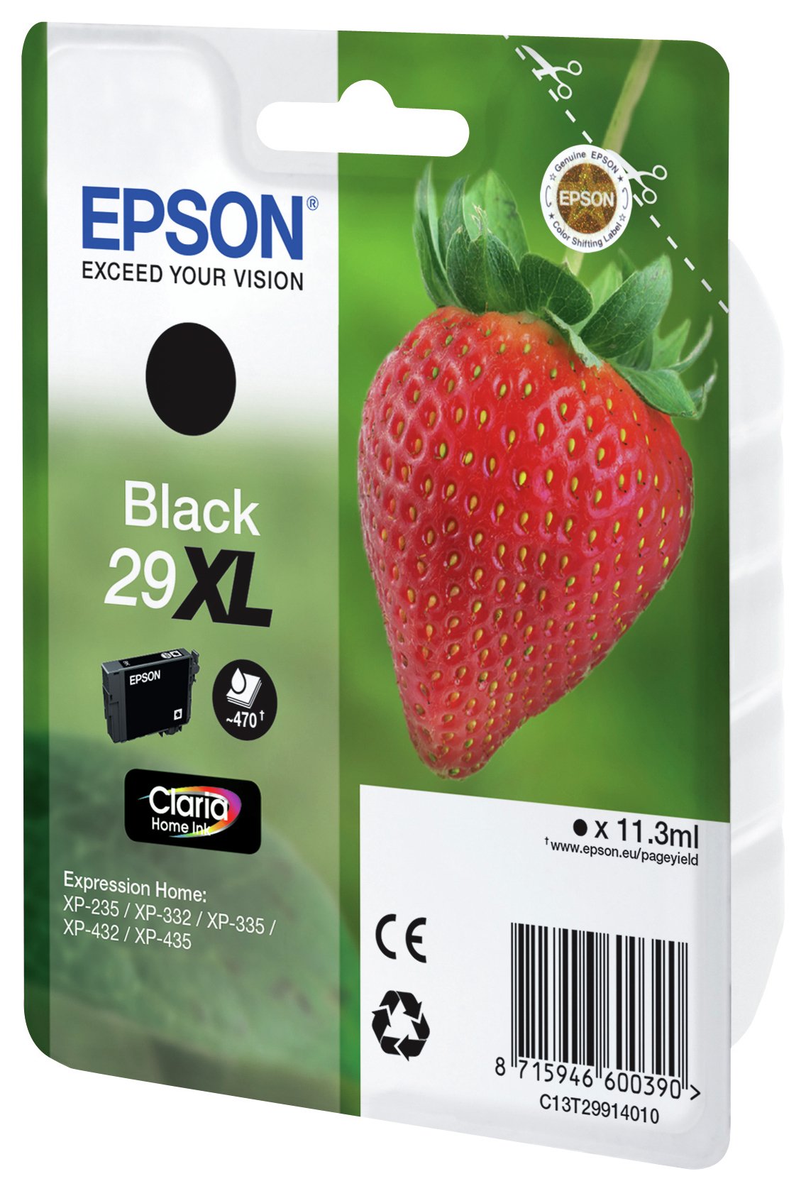 Epson Strawberry 29XL Black Ink Cartridge Reviews