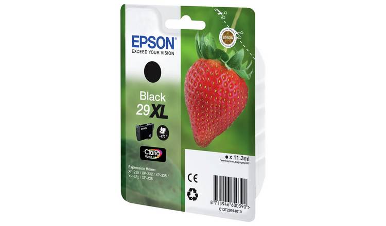 COMETE - 29XL - Pack de 4 Cartouches 29XL compatibles Epson 29 XL