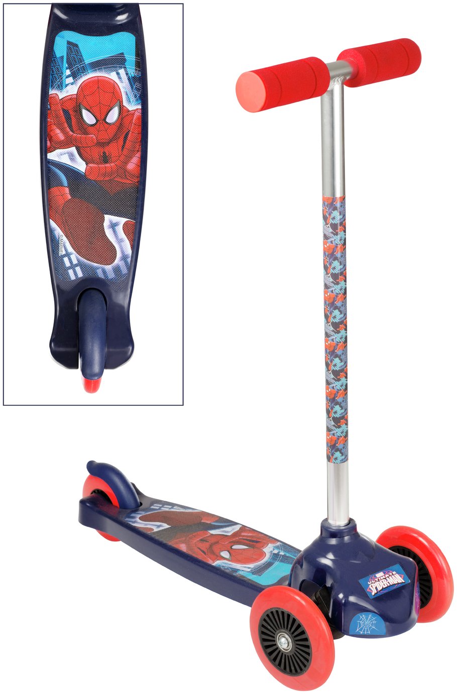 Move 'N' Groove Marvel Spider-Man Scooter