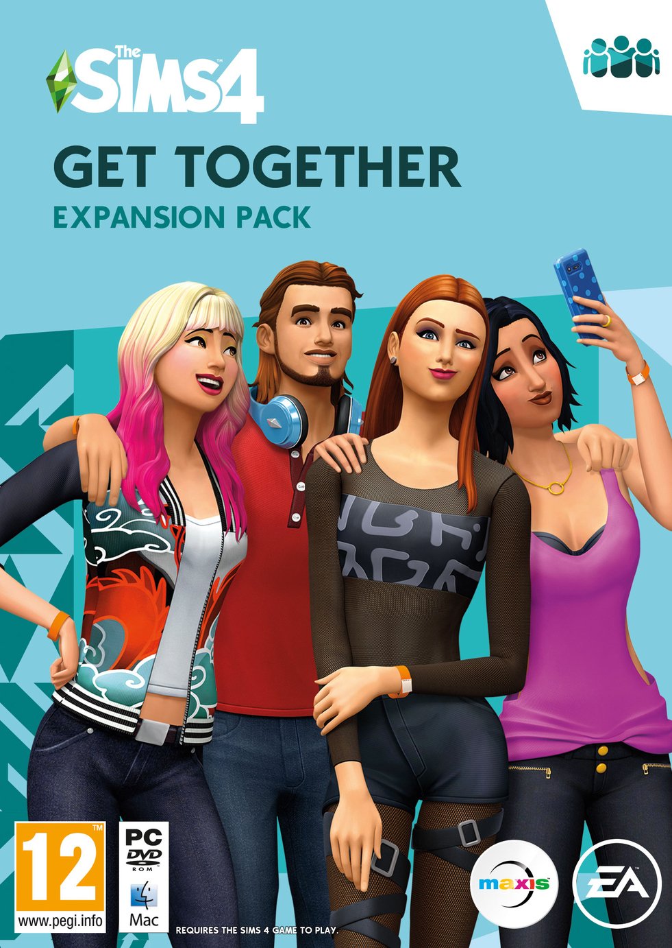 The Sims 4 - Get Together Expansion Pack PC