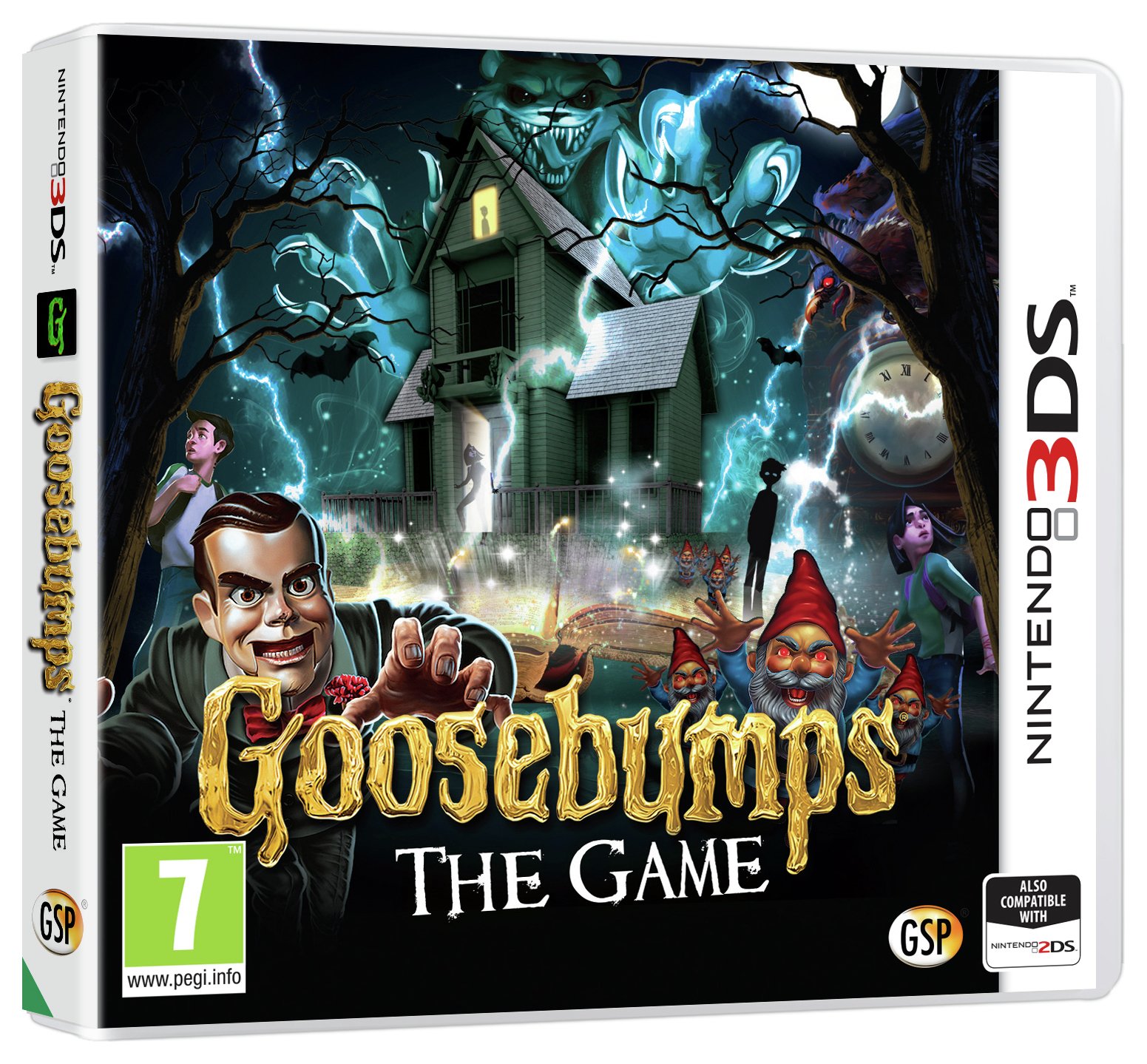 Goosebumps 3DS Game