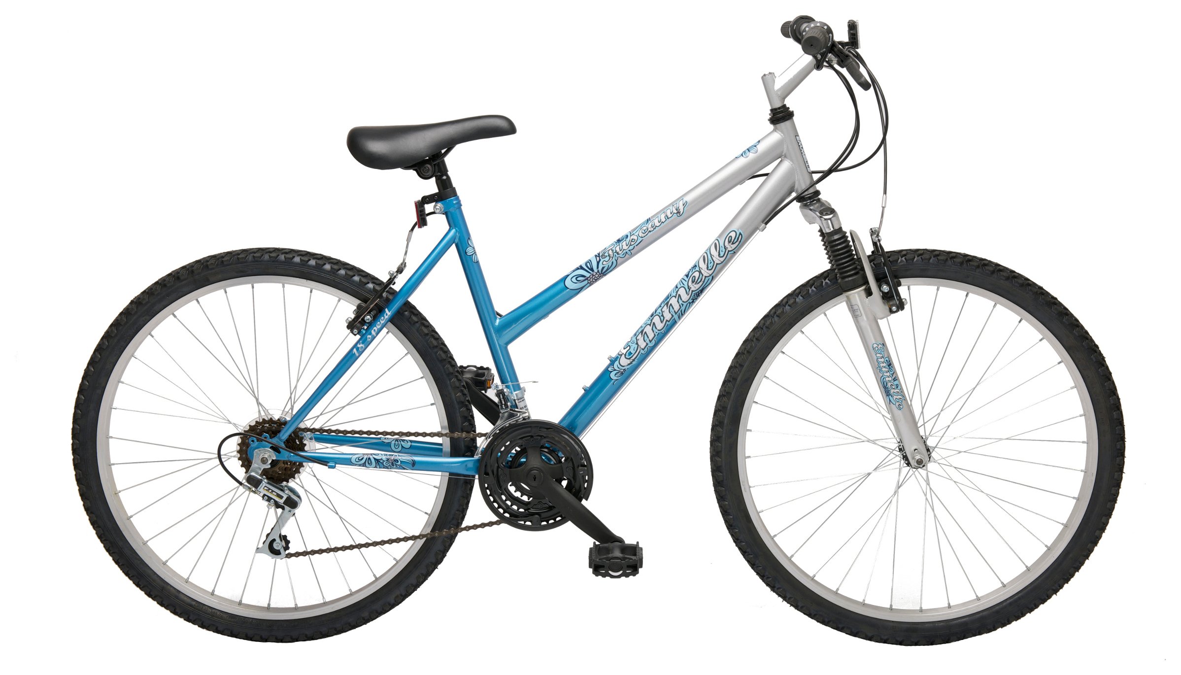 Emmelle Tuscany Front Suspension Mountain Bike - Womens