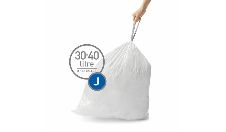 Simple human bin deals bags