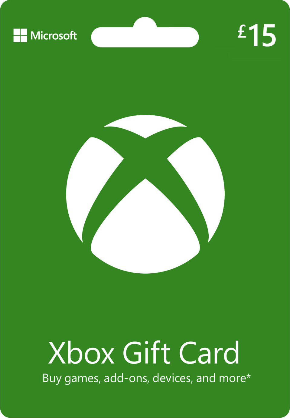 xbox gift card argos