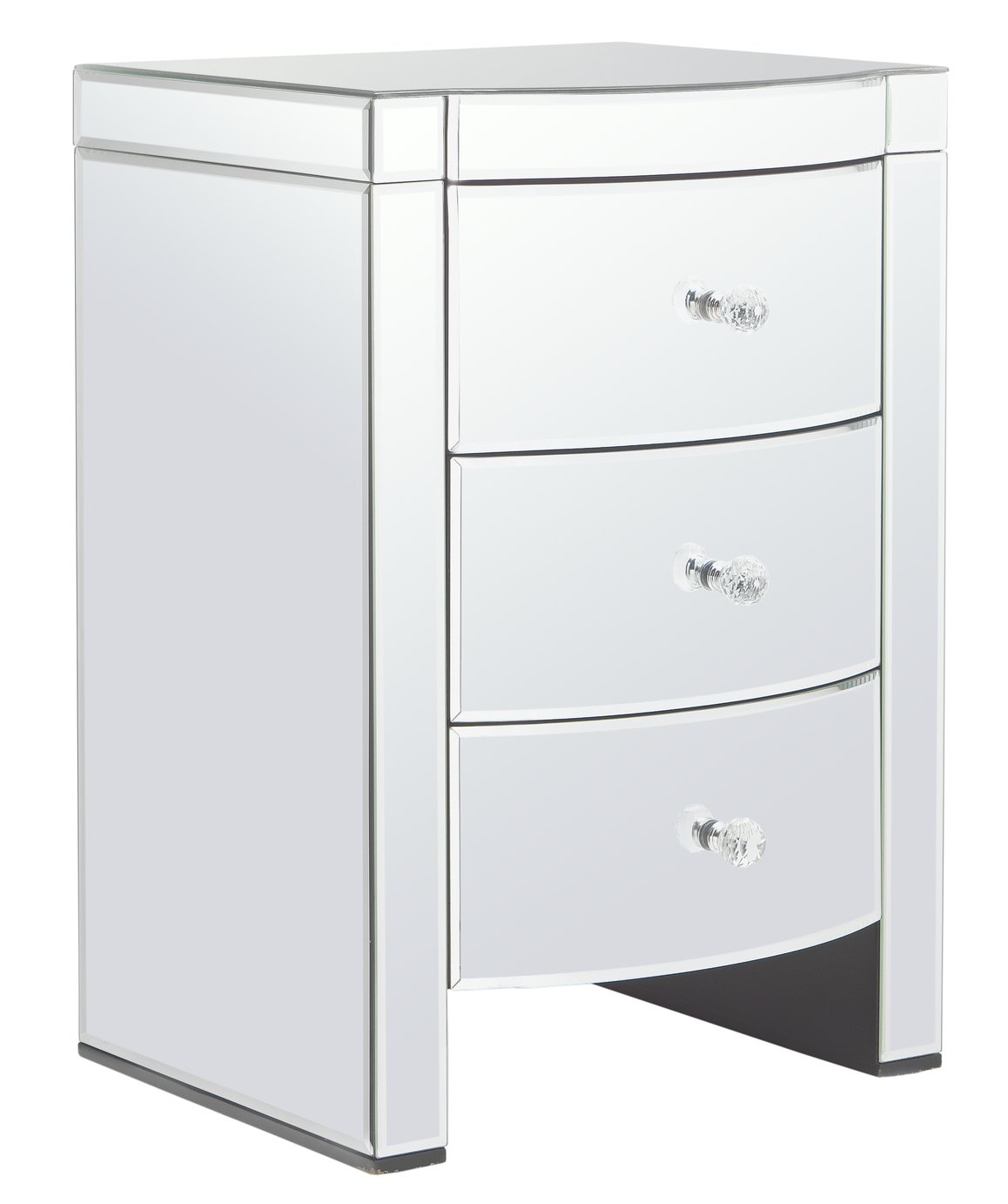 Argos Home Canzano 3 Drawer Bedside Chest