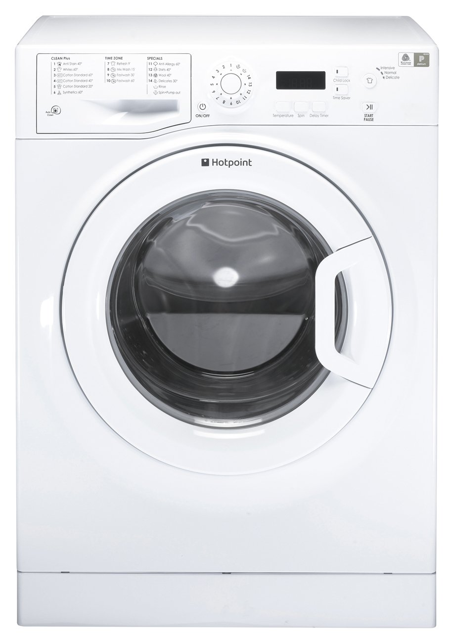 Hotpoint WMXTF942P 9KG 1400 Spin Washing Machine - White