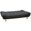 Buy Habitat Kota 3 Seater Fabric Sofa Bed - Charcoal | Sofa beds | Argos