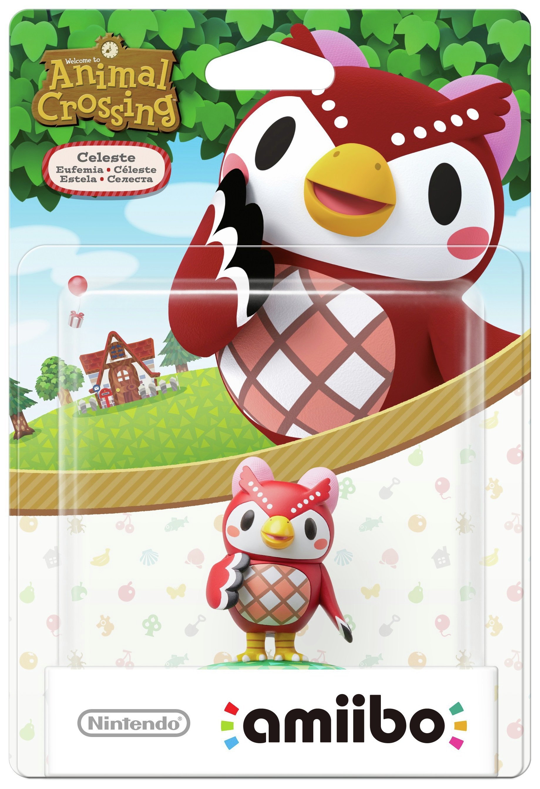 amiibo Animal Crossing Figure - Celeste