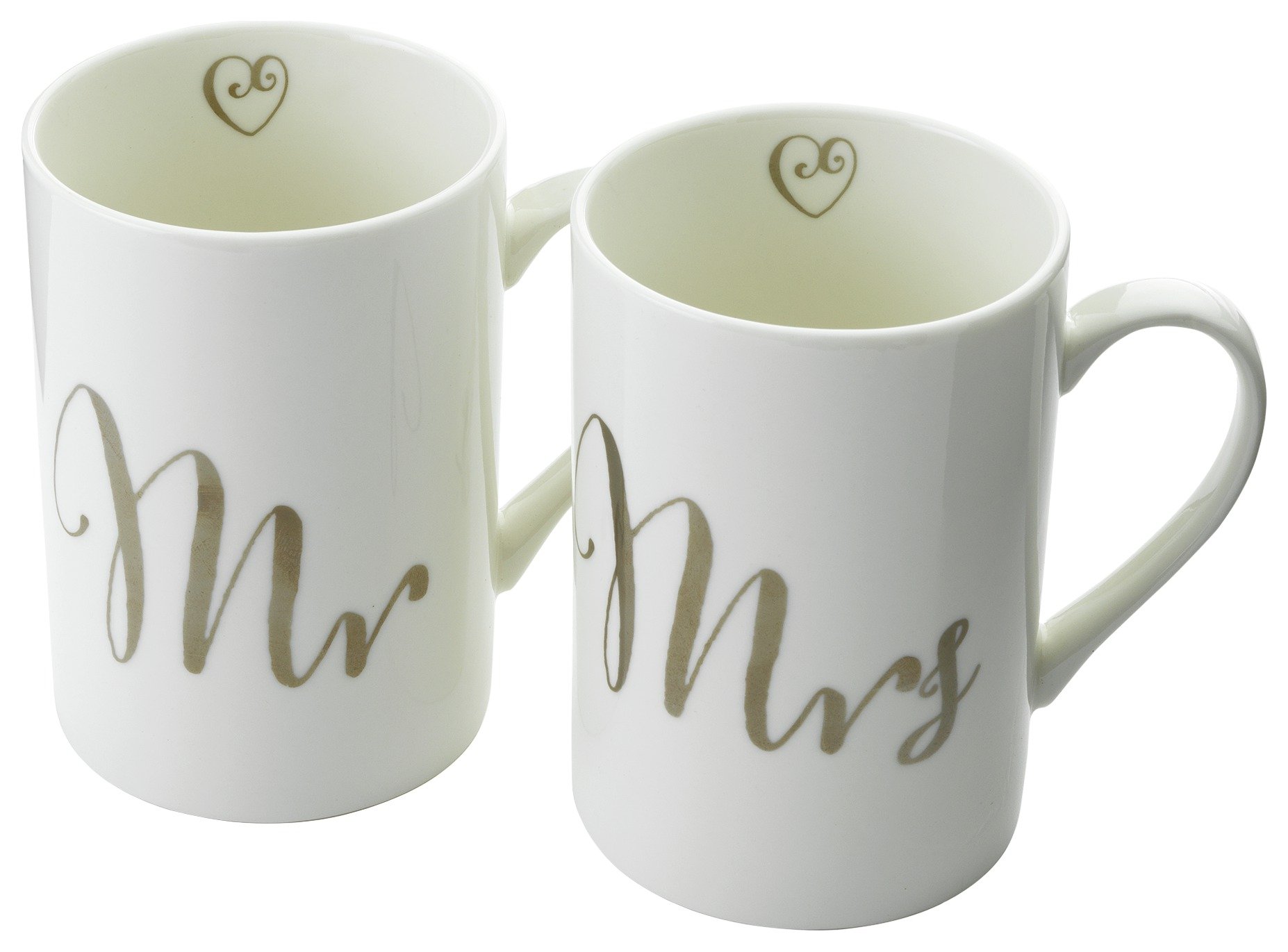 Happily Ever After - Mr and Mrs Ceramic Mugs Review