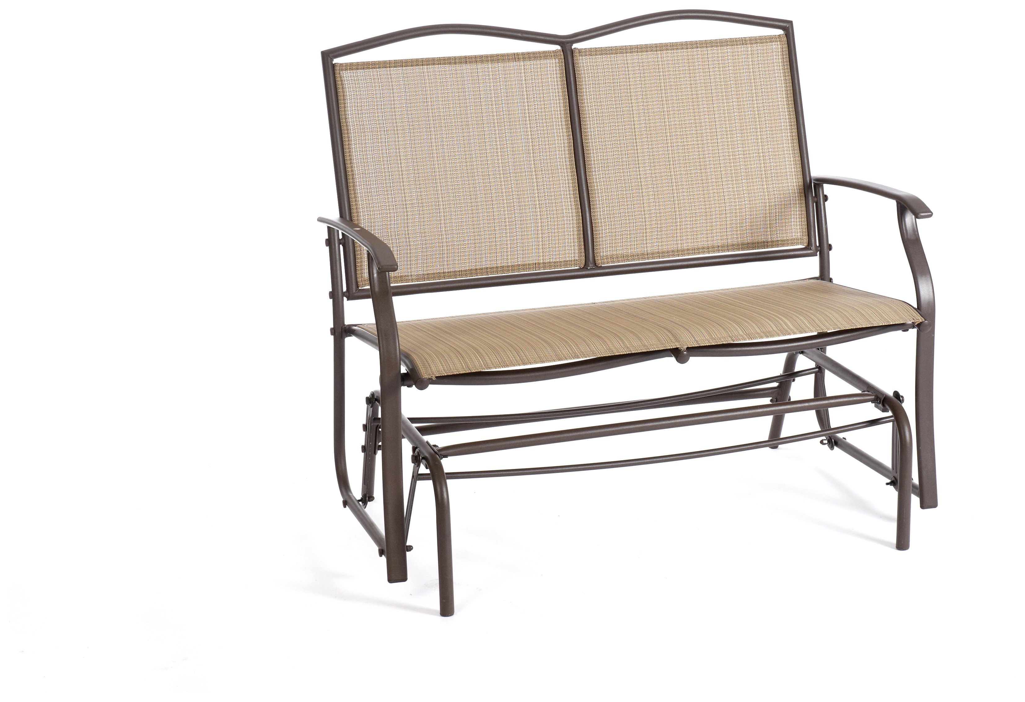 Greenhurst 2 Seater Glider Bench. at Argos