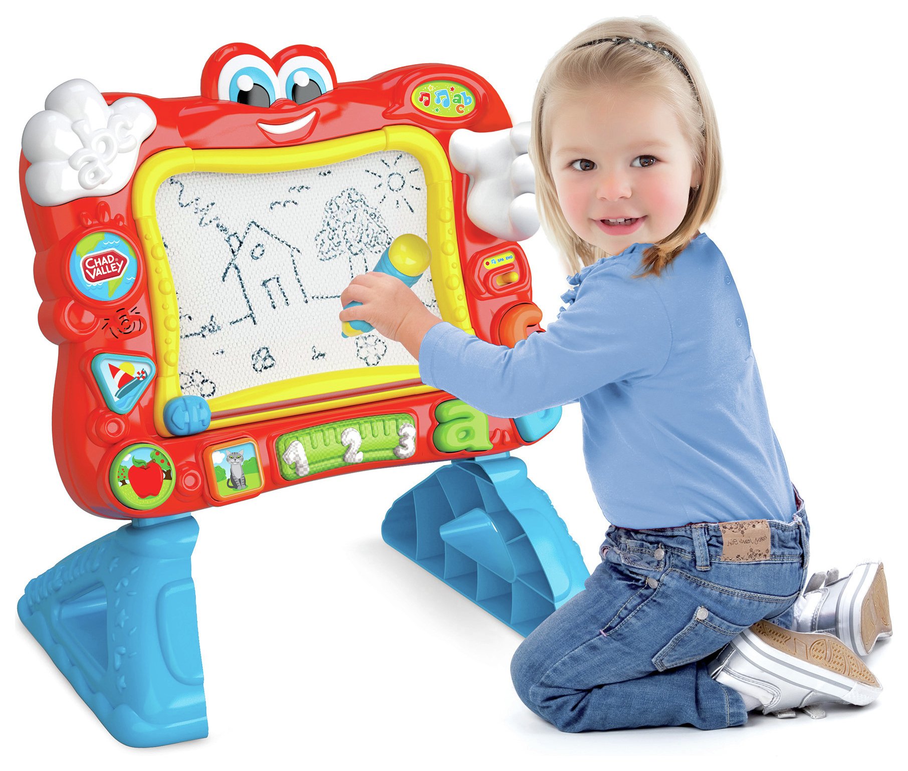 Chad Valley PlaySmart Interactive Magnetic Easel Review