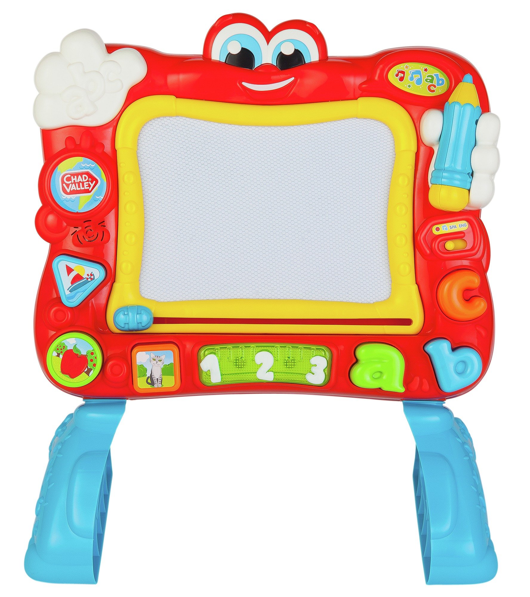chad valley playsmart interactive magnetic easel smyths
