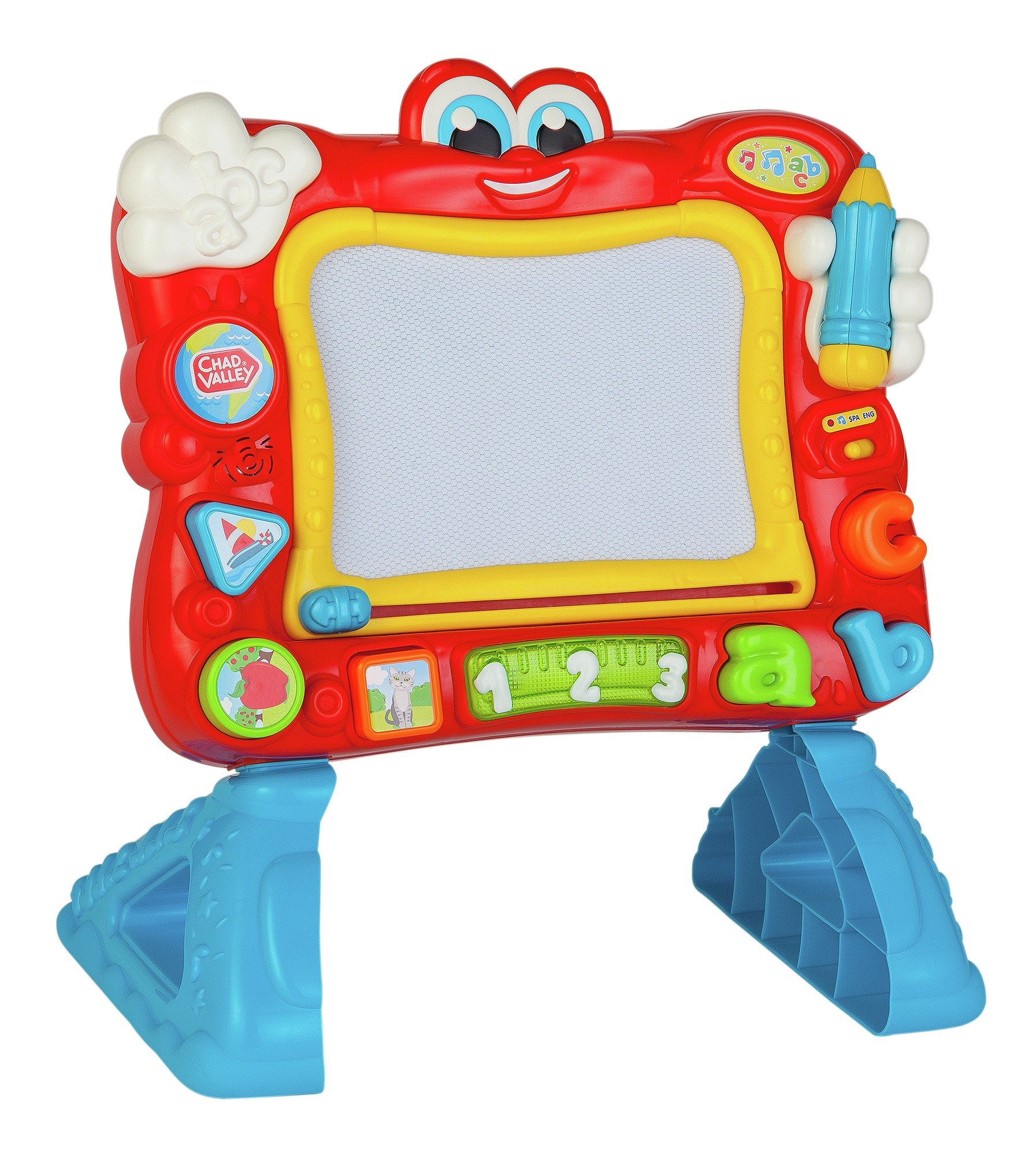 Chad Valley Playsmart Interactive Magnetic Easel