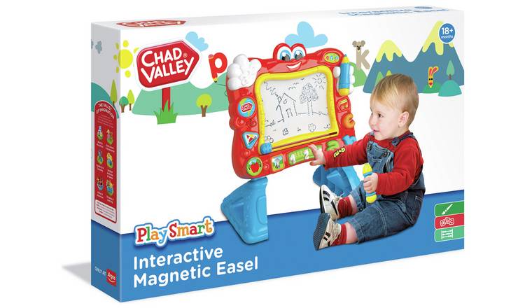 Chad Valley PlaySmart Interactive Magnetic Easel 0