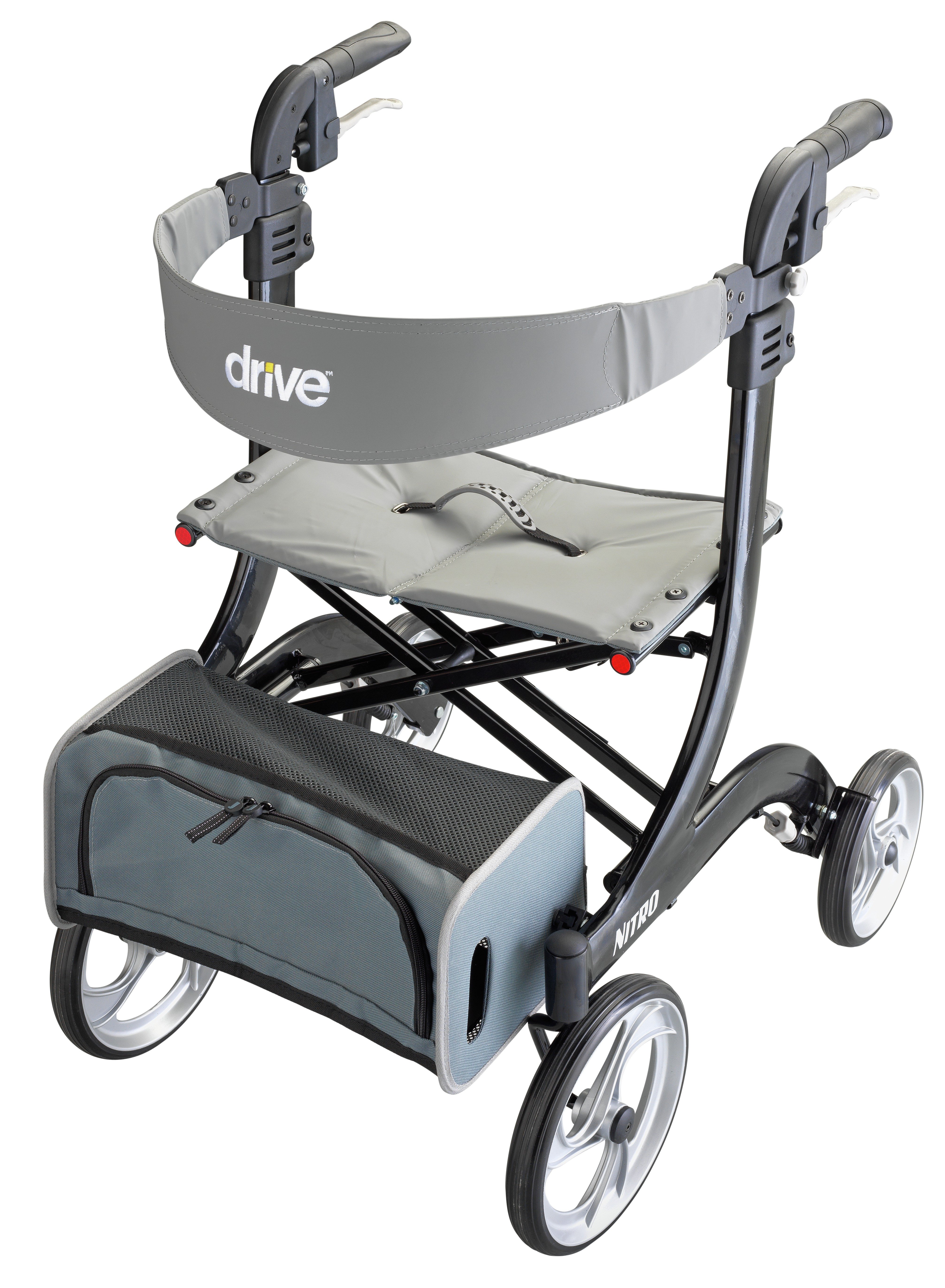 Drive DeVilbiss Healthcare - Nitro Rollator - Lightweight and Foldable Review