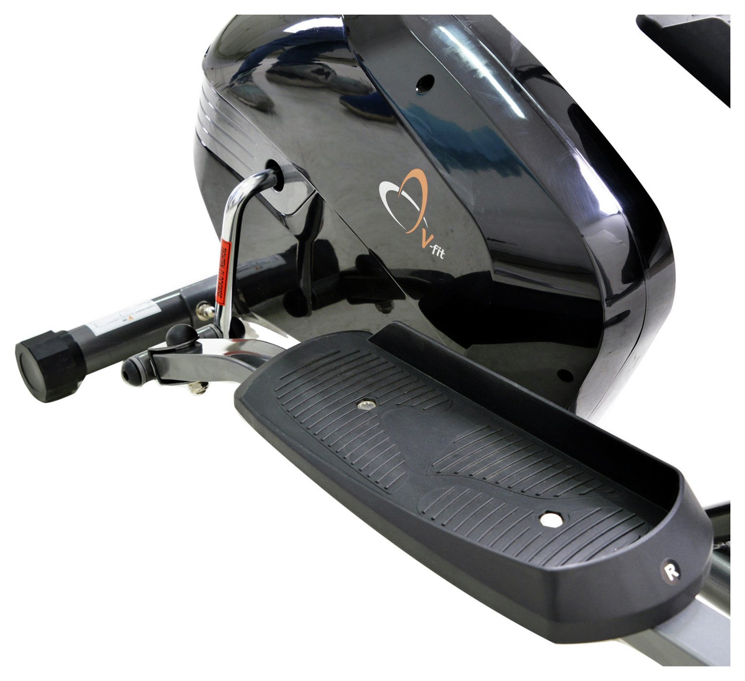 v fit cross trainer bike