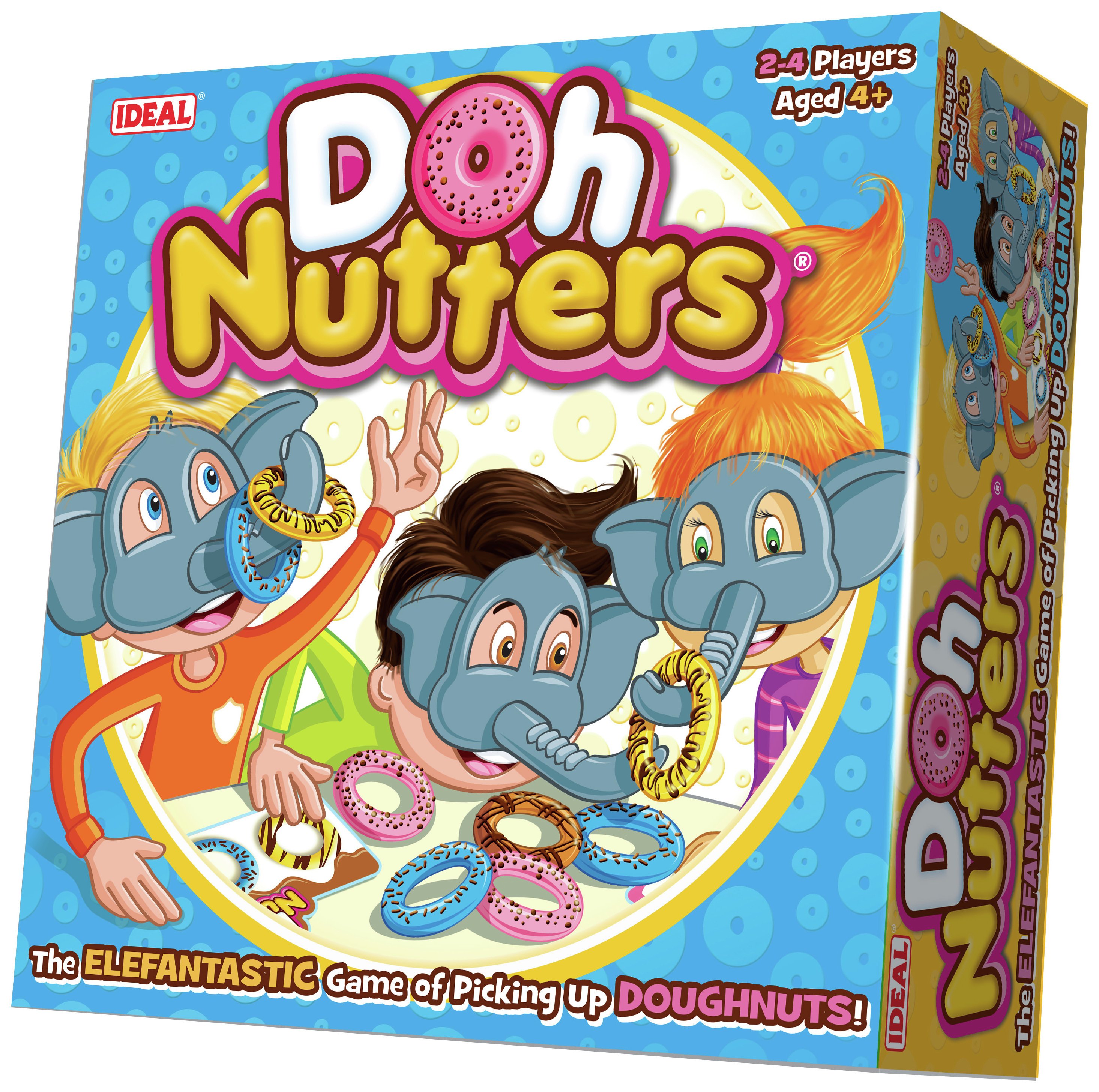 Doh Nutters Game review