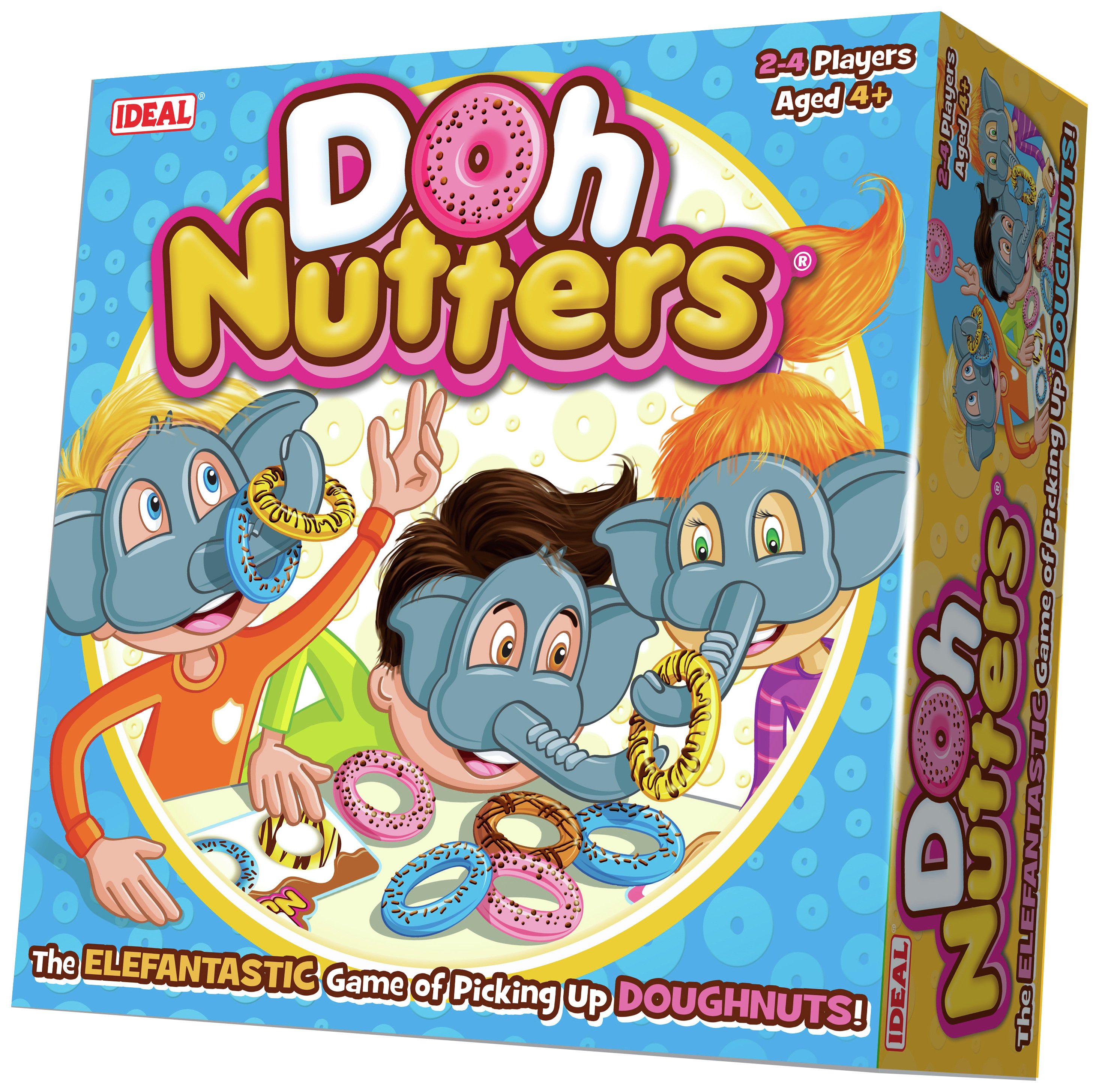 DOH Nutters Game review