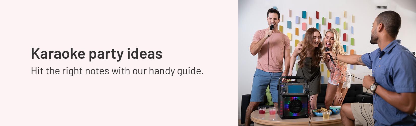 Easy Karaoke Karaoke machines Argos