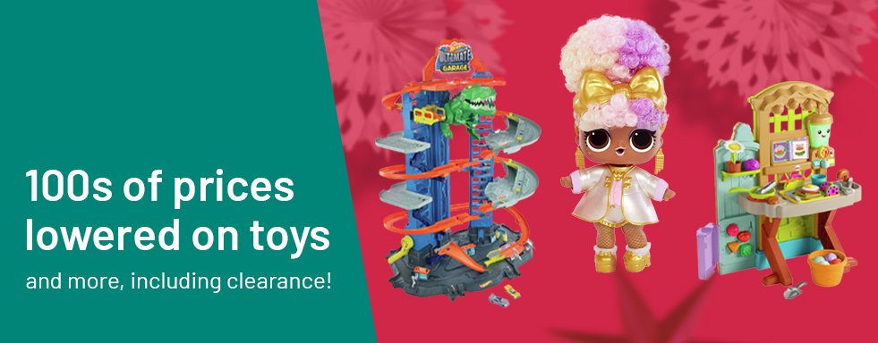 clearance toys online