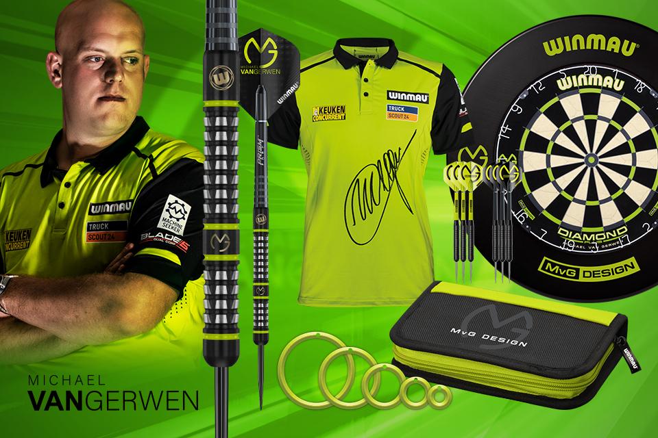 Win a Michael van Gerwen Winmau darts bundle!