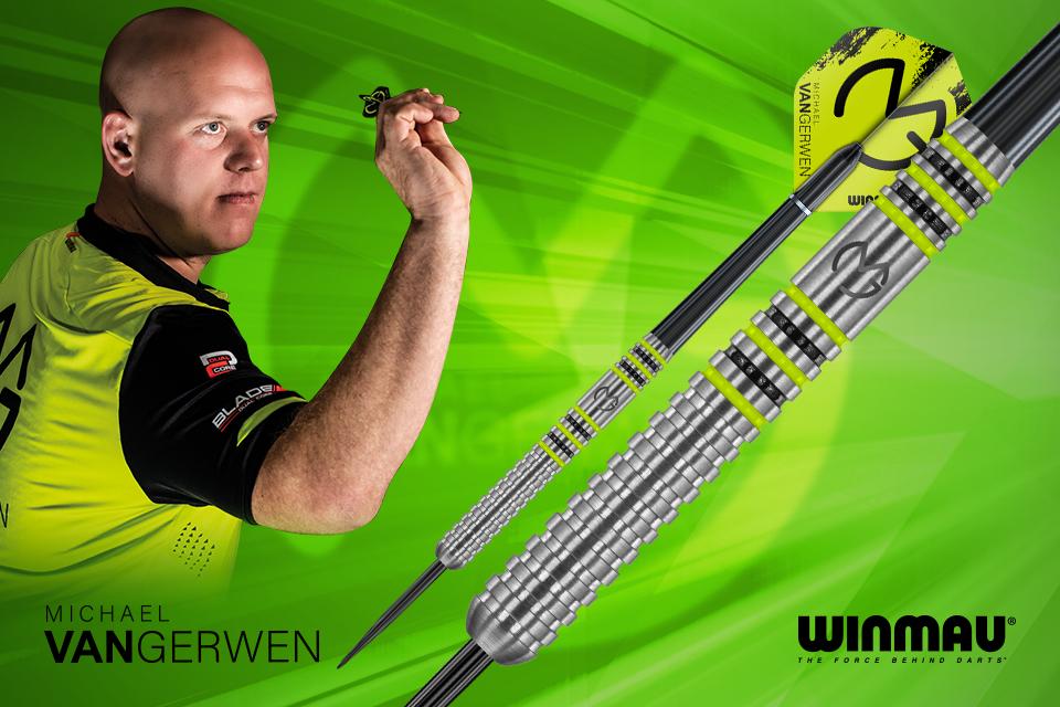 Win a Michael van Gerwen Winmau darts bundle!