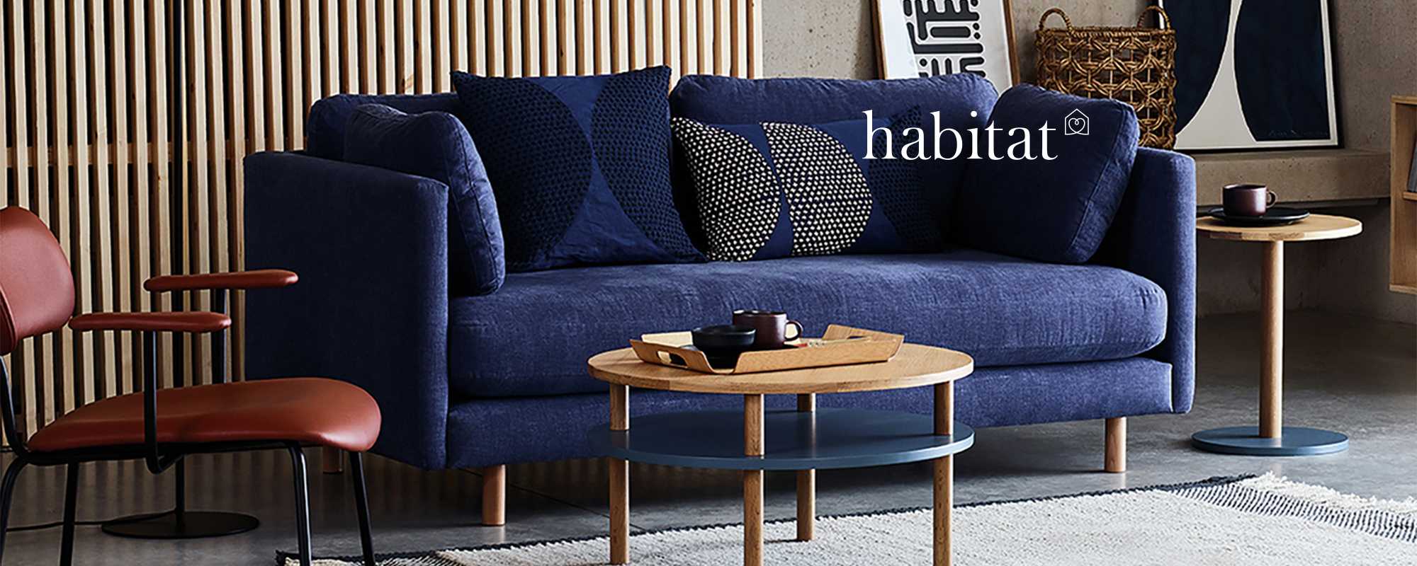  Habitat. Original designs at surprisingly affordable prices.
