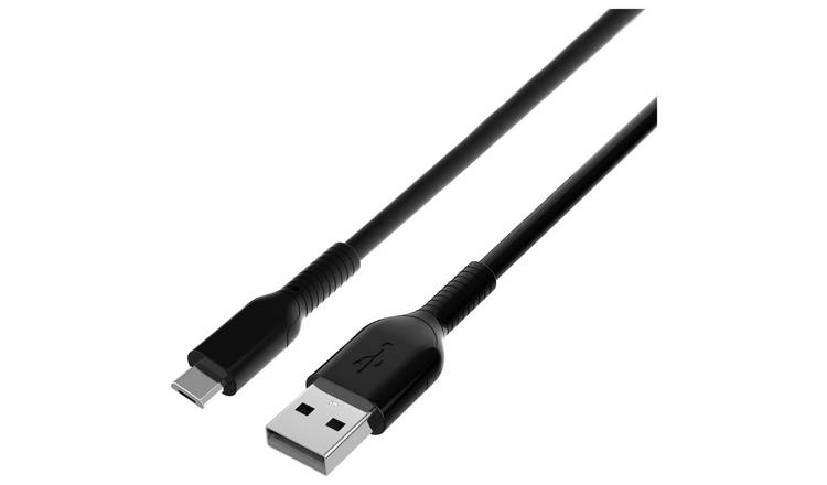 1m Micro USB Cable - Black