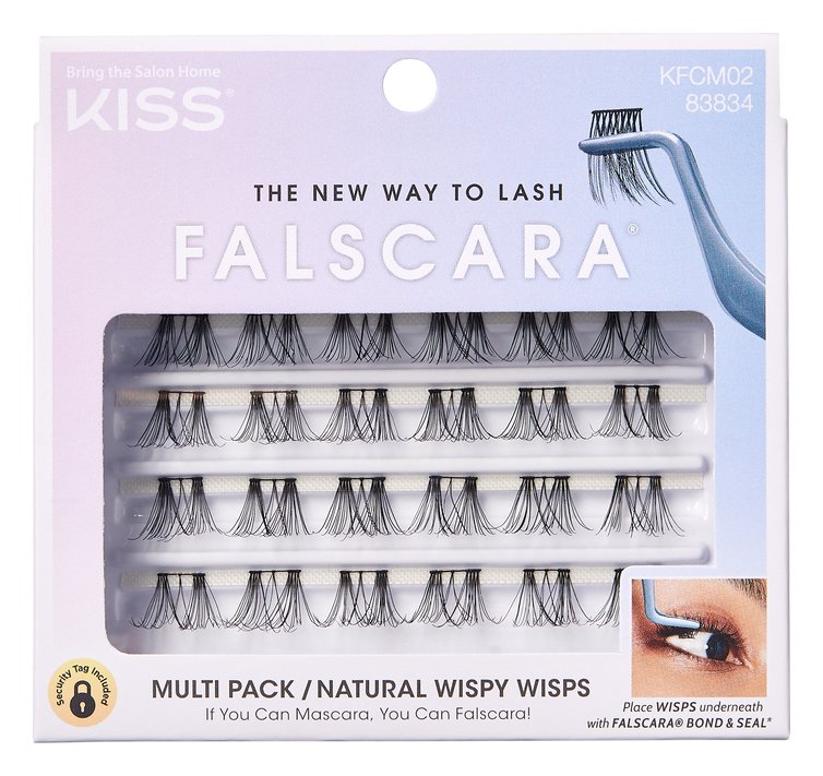 Kiss Falscara Eyelash Wisp - Multipack 02