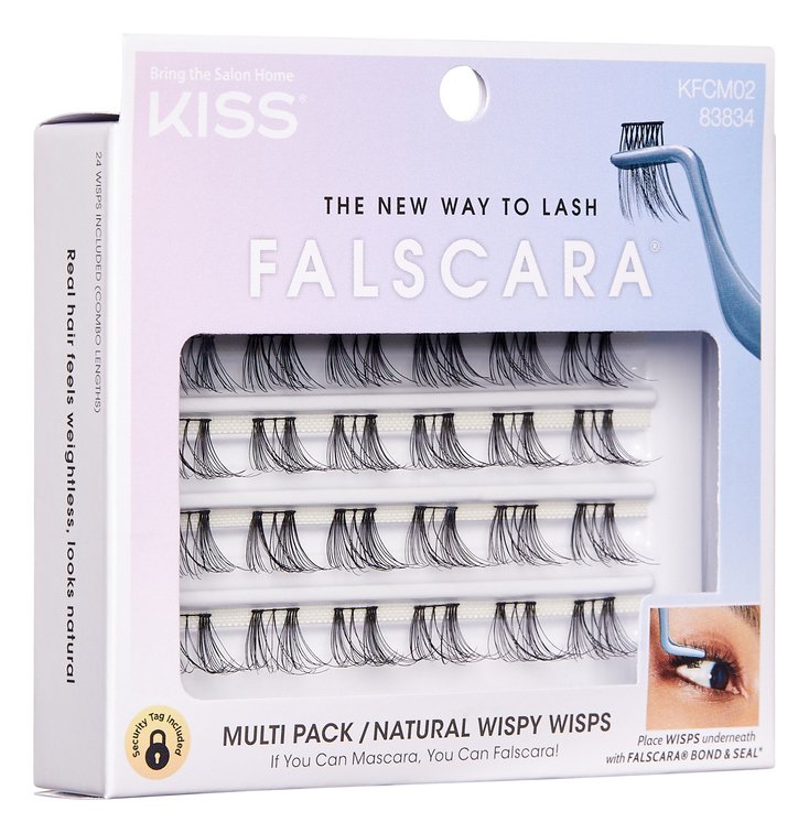 Kiss Falscara Eyelash Wisp - Multipack 02