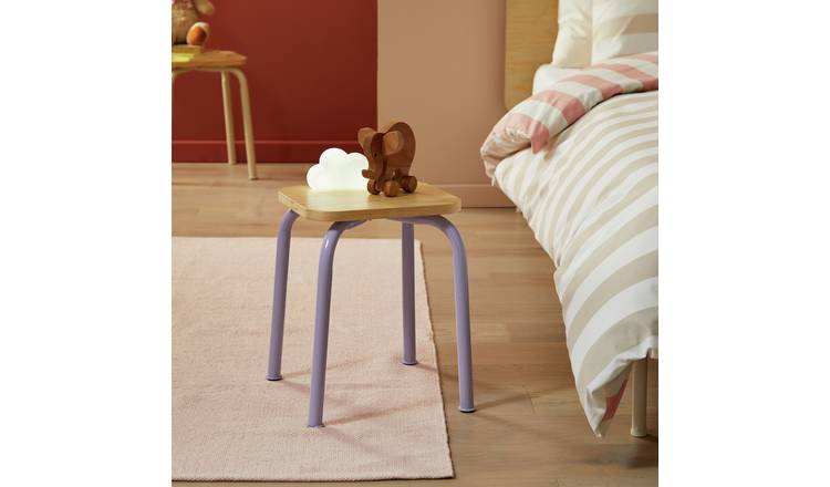 Habitat Kids Monty Stool - Lilac