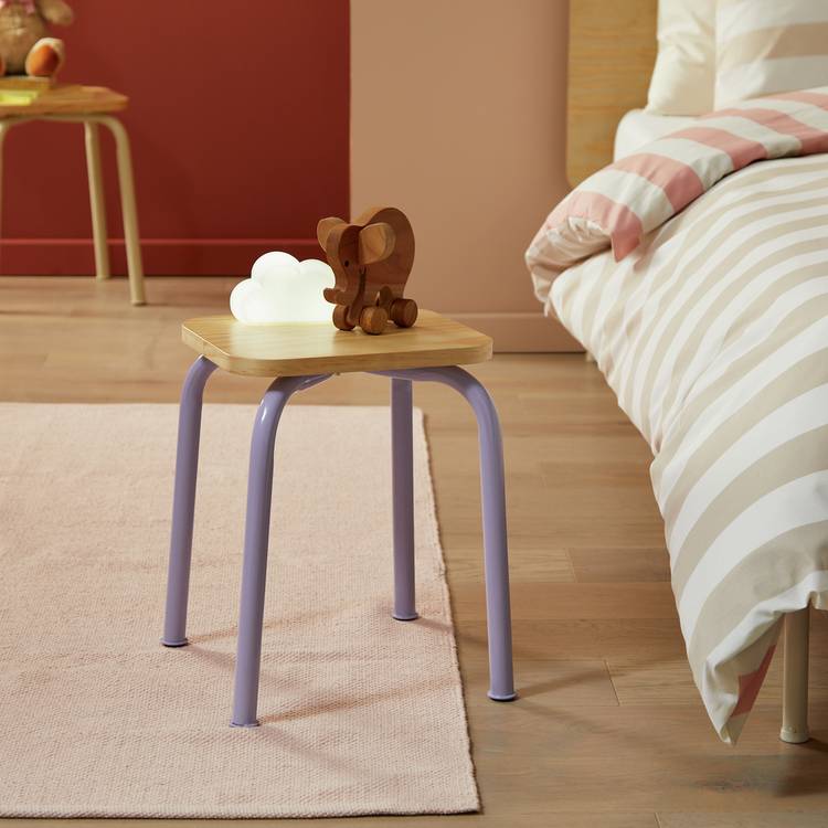 Habitat Kids Monty Stool - Lilac 0