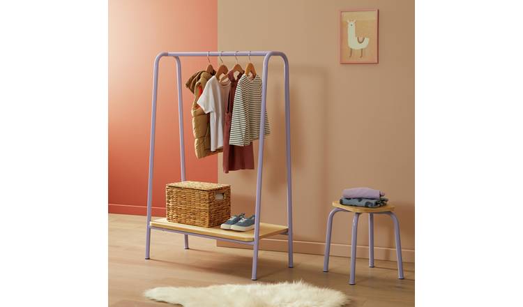 Habitat Kids Monty Clothes Rail - Lilac