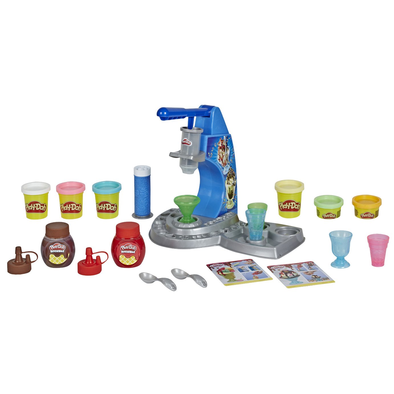 Play-Doh Drizzy Ice Cream Machine Playset Review