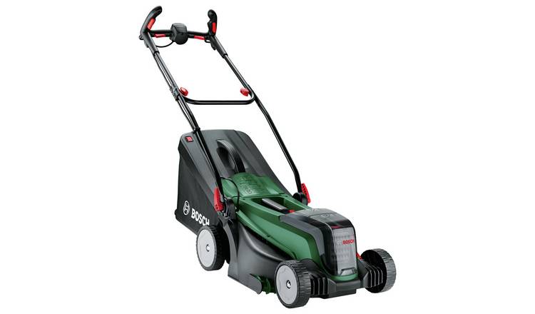 Argos cordless lawn mower hot sale