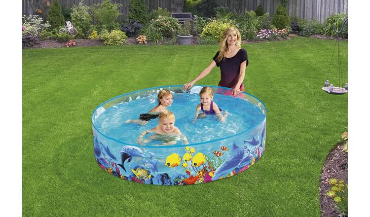 6ft easy best sale up pool