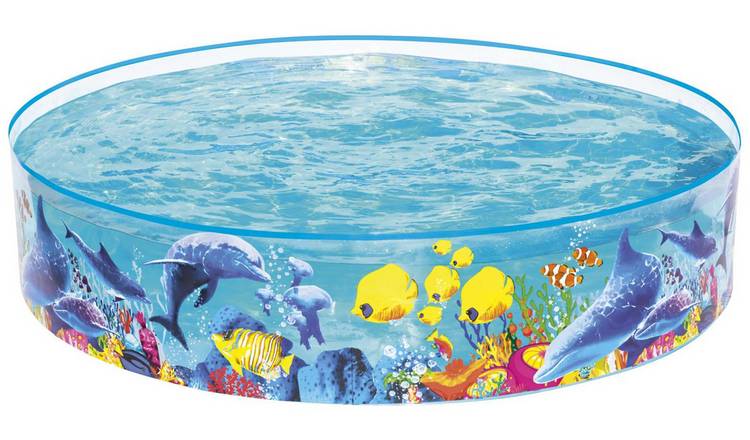 Argos store inflatable pool