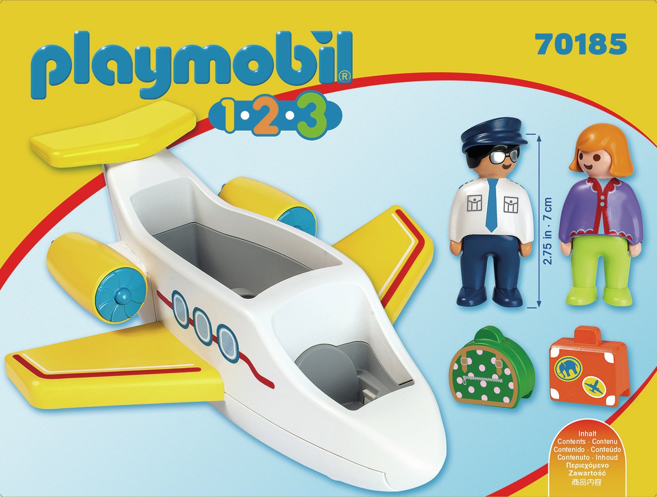 argos playmobil plane