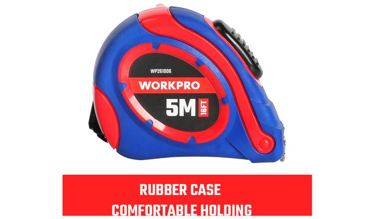 WORKPRO Measure Tape - 5 meter 